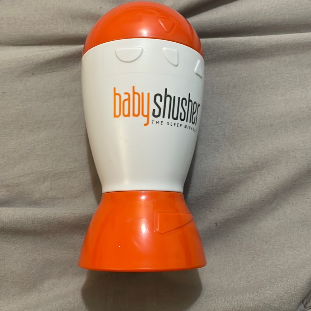 Baby shusher